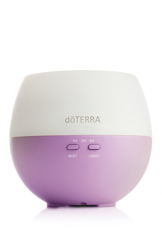 The Petal Diffuser is a small, convenient, and night-friendly diffuser with a far-reaching mist designed to help purify and humidify the air around you.